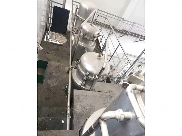 三效降磨蒸发器