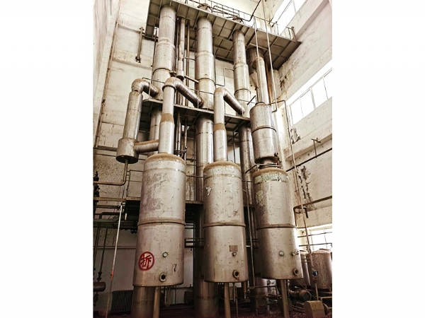 三效降磨蒸发器